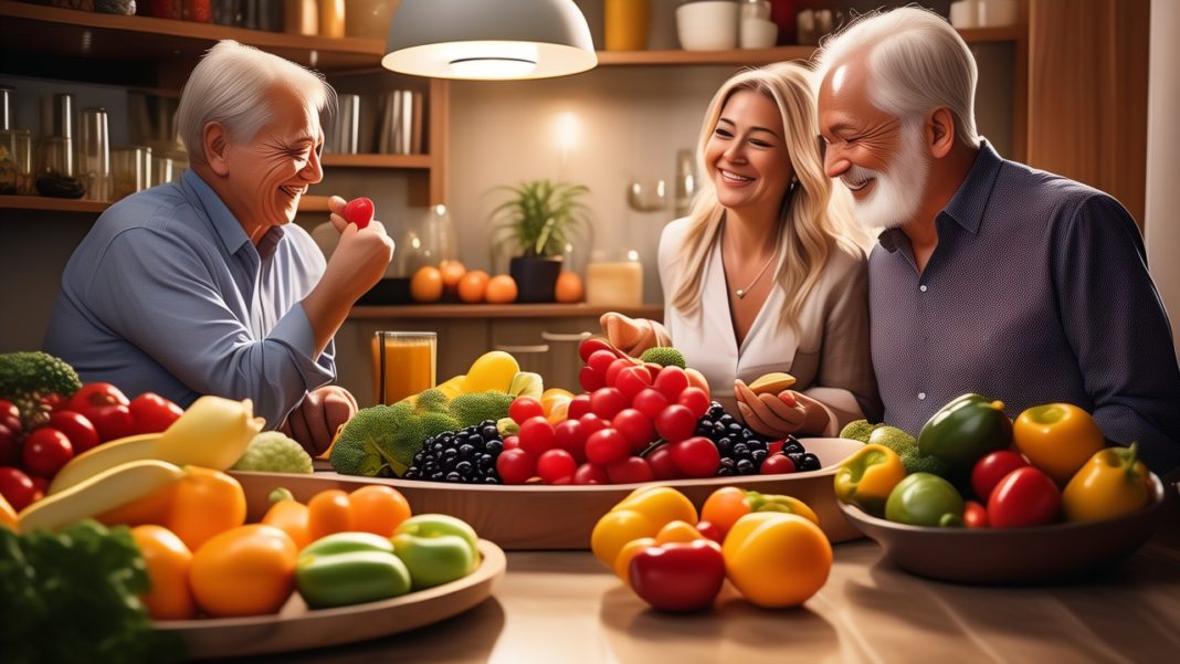 An image illustrating This article provides a comprehensive list of the best foods seniors can incorporate into their diet to find constipation relief. We'll explore fiber-rich options, natural laxatives, and hydration tips to promote regular bowel movements and improve digestive health for older adults.