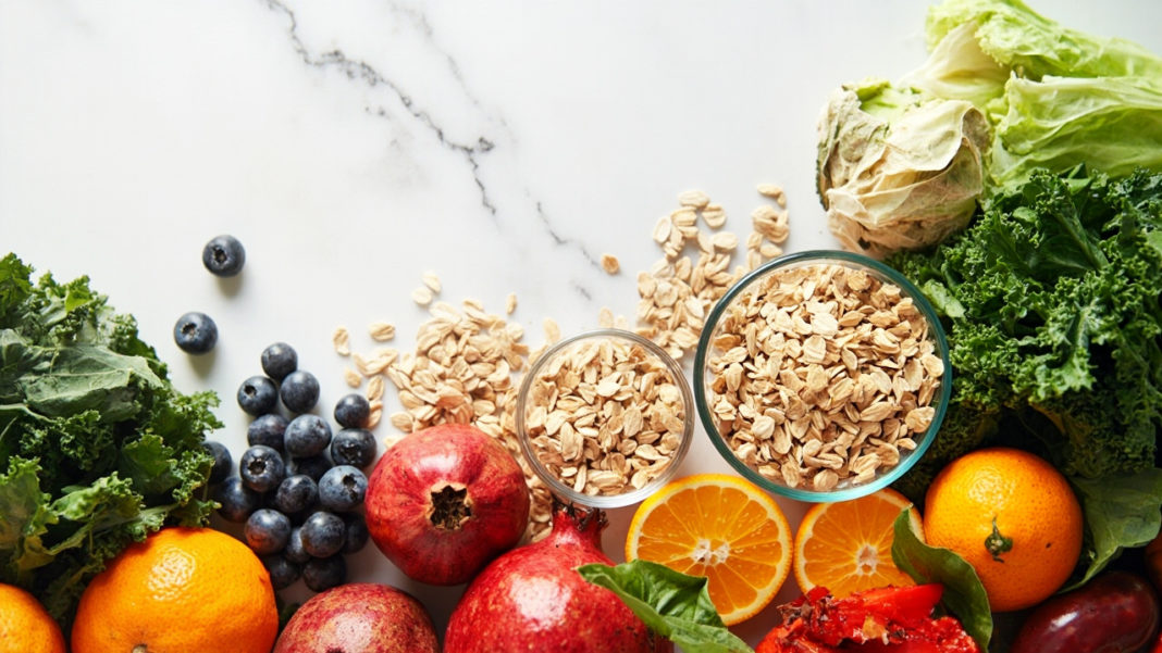 An image illustrating This article explores the best foods to eat to relieve constipation and manage piles. It will provide a practical guide to incorporating fiber-rich and gut-friendly foods into your diet for improved digestive health and reduced discomfort.